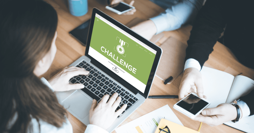 Employee benefit professional navigating data challenges with analytics software, demonstrating Form 5500 data analysis solutions.